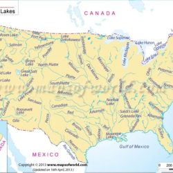 Us bodies of water quiz