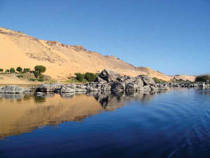 River that flows through sudan crossword