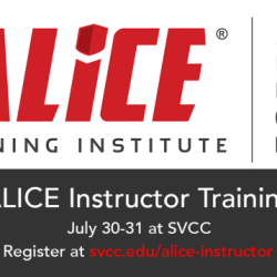 Alice shield certified cmyk training