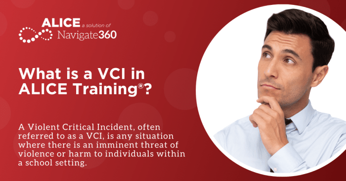 What is vci in alice training