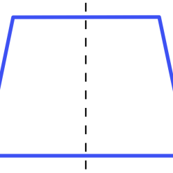 Trapezoid isosceles draw trapezium trapezoids area equal properties trapeziums two into parallel bisect parts line shape way brilliant bases sketchup