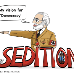 Seditious speech is speech that urges others to