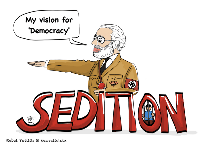 Seditious speech is speech that urges others to