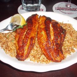 Pappadeaux mississippi catfish & shrimp etouffee