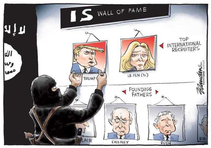 Analyzing the populist party through political cartoons