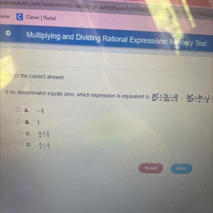 Equivalent given solved