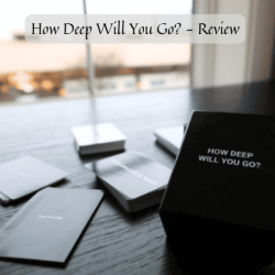 How deep will you go card game questions pdf