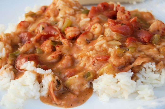 Pappadeaux mississippi catfish & shrimp etouffee