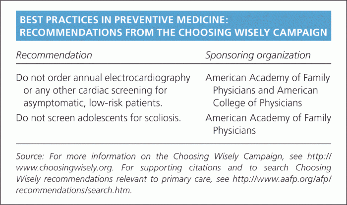 The checkout station for preparticipation physical evaluation